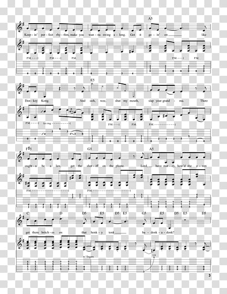Sheet Music Line Point Angle, Honky Tonk transparent background PNG clipart