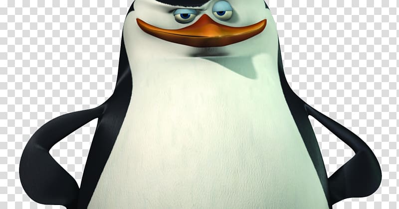 Penguin Madagascar Skipper Animation Film, Penguin transparent background PNG clipart