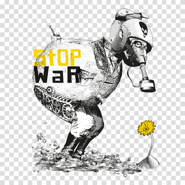 Vertebrate Horse Logo Human behavior Graphic design, stop war transparent background PNG clipart