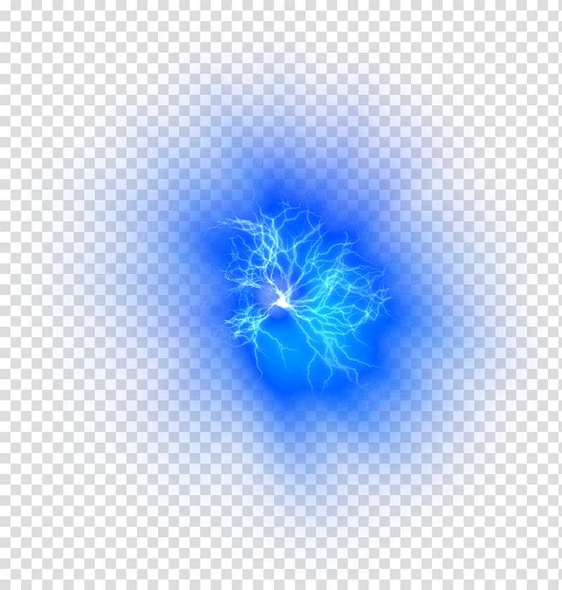 Blue Sky Circle , Blue Magnetic transparent background PNG clipart