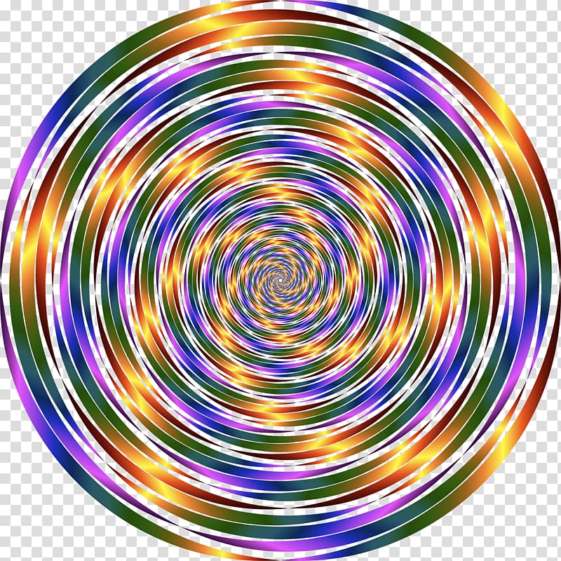 Circle Purple Spiral Line Violet, vortex transparent background PNG clipart