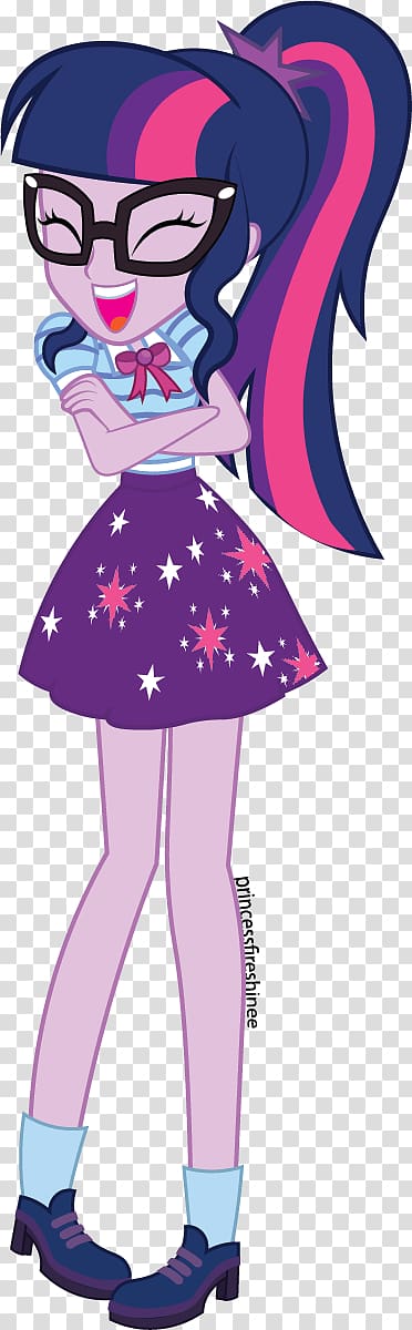 Twilight Sparkle My Little Pony: Equestria Girls Fluttershy , laugh haha transparent background PNG clipart