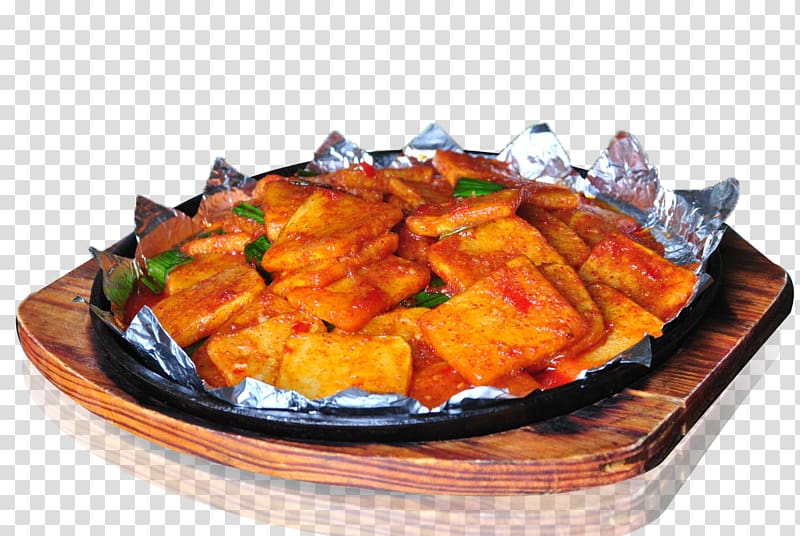Yunnan Teppanyaki Chinese cuisine Vegetarian cuisine Tofu, Tofu iron transparent background PNG clipart