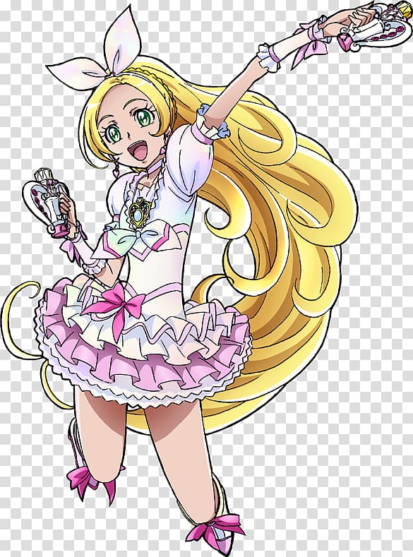 Kanade Minamino Hibiki Hojo Eren Kurokawa Hummy Pretty Cure, Anime transparent background PNG clipart