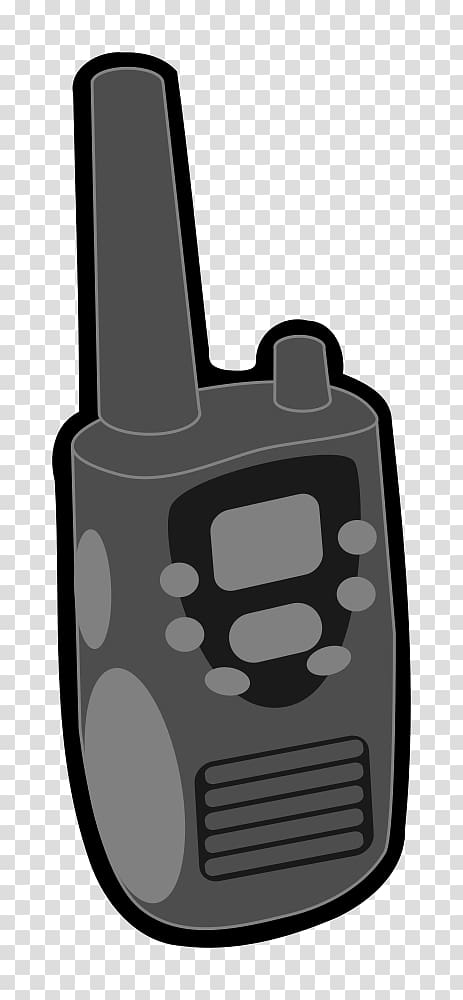 Walkie-talkie Computer Icons PMR446 , radio transparent background PNG clipart