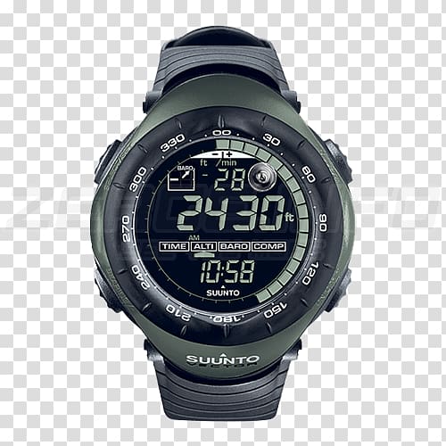 Suunto Oy Smartwatch Seiko Green, watch transparent background PNG clipart