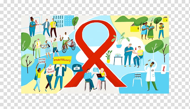 AIDS HIV Preventive healthcare Infection, hiv transparent background PNG clipart