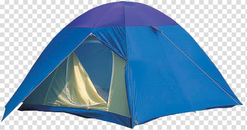 blue dome tent, Tent Camping Campsite , tent transparent background PNG clipart