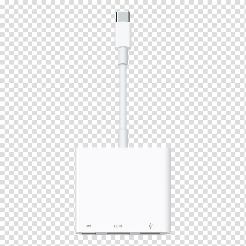 MacBook Pro Adapter Apple USB-C Mini DisplayPort, apple transparent background PNG clipart