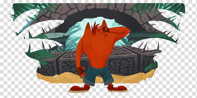 Crash Bandicoot Video game Naughty Dog Diablo III, crash bandicoot transparent background PNG clipart