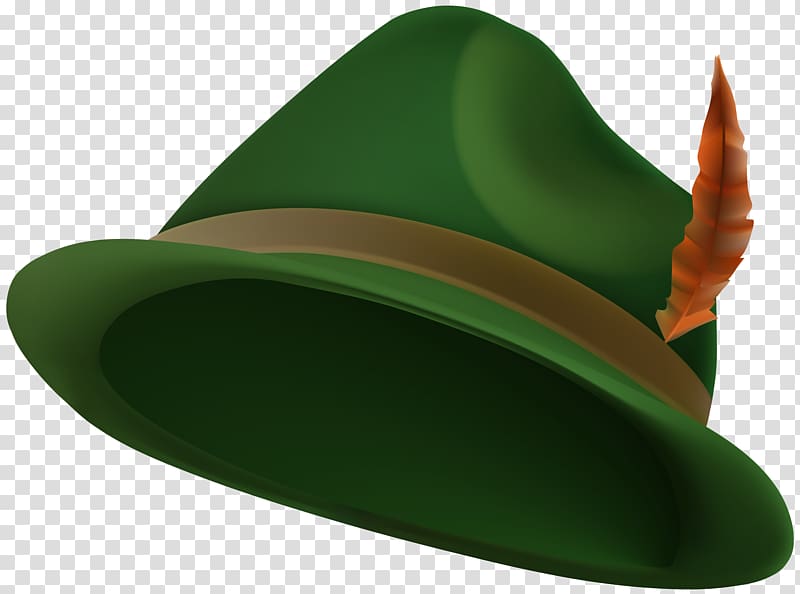 green hat with feather , Oktoberfest Beer Hat Pretzel, Oktoberfest Green Hat transparent background PNG clipart