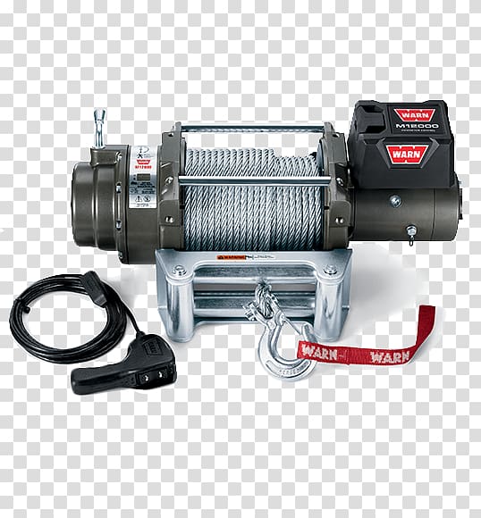 Warn Industries Winch Epicyclic gearing Electric motor, warn transparent background PNG clipart