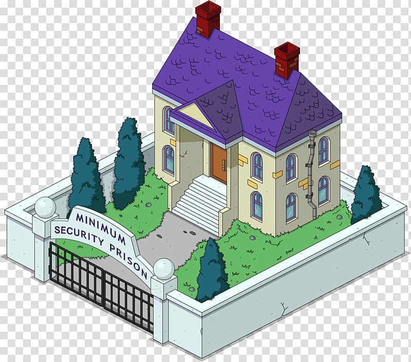 The Simpsons: Tapped Out Sideshow Bob The Simpsons Game Music Building, prisoners transparent background PNG clipart