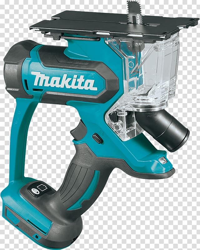 Makita Drywall Cutting tool Saw, cutting power tools transparent background PNG clipart