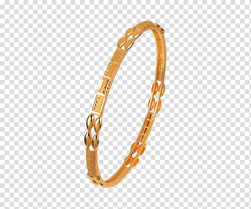 Bangle Earring Bracelet Gold Jewellery, gold transparent background PNG clipart