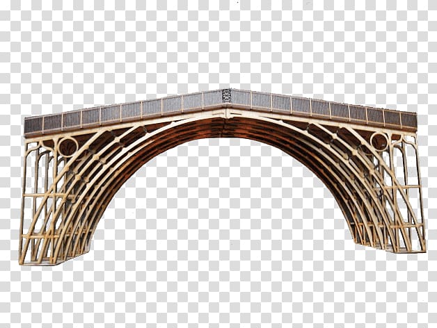 The Iron Bridge Arch bridge Industrial Revolution, Viaduct transparent background PNG clipart