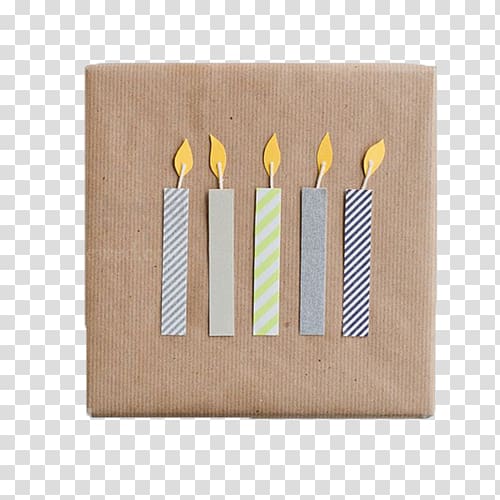 Gift Idea Android application package Graphic design, Paper Candles transparent background PNG clipart