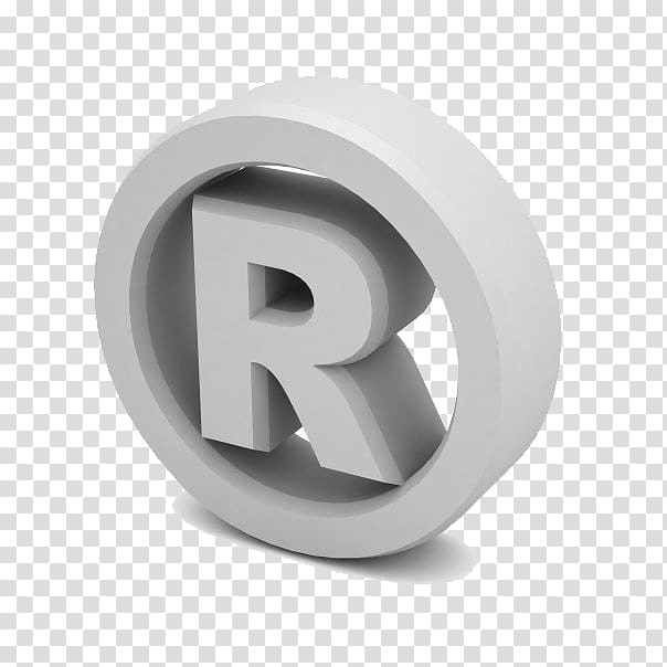 Copyright symbol Trademark Copyright symbol Law, R trademark circular material transparent background PNG clipart