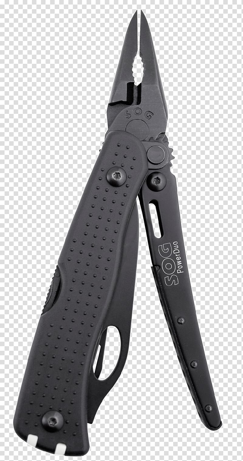Multi-function Tools & Knives Knife SOG Specialty Knives & Tools, LLC Black oxide, Multi-purpose transparent background PNG clipart