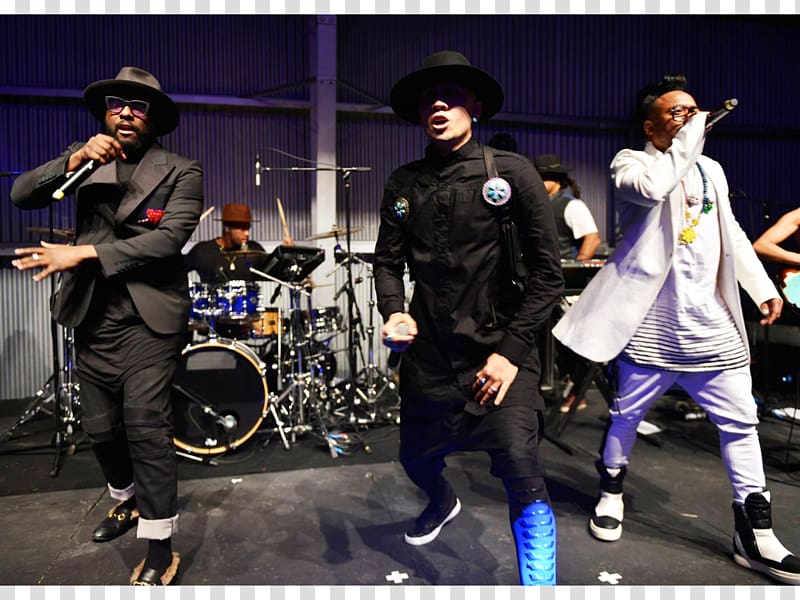 The Black Eyed Peas Street Livin' Rapper, Black Eyed Peas transparent background PNG clipart