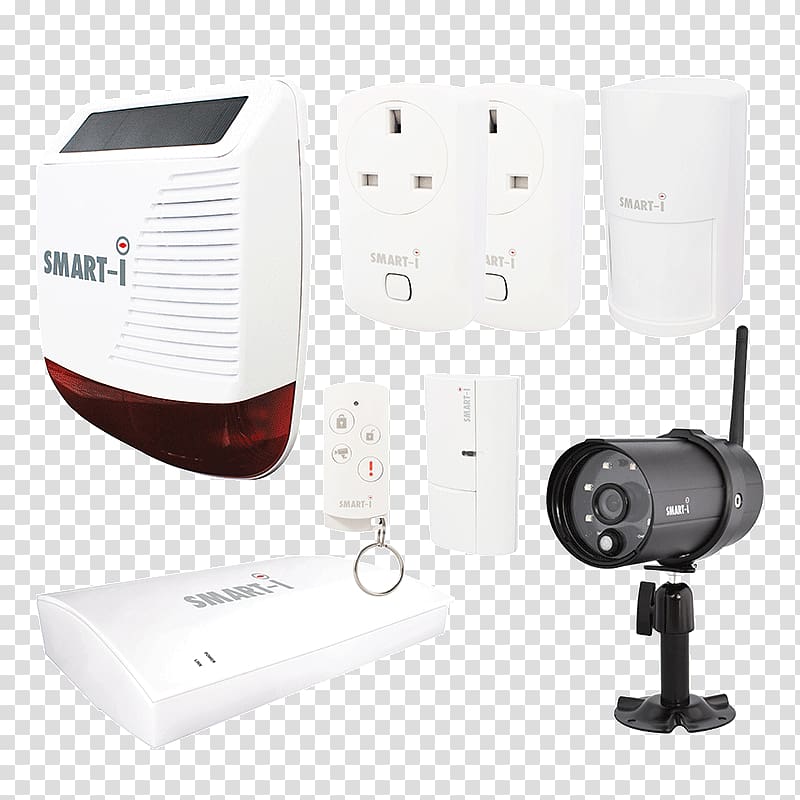 Home Automation Kits IP camera Security Bewakingscamera Closed-circuit television, Camera transparent background PNG clipart