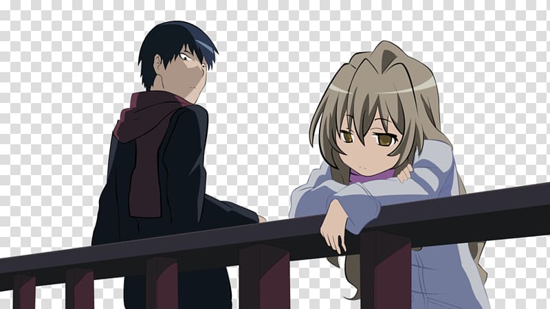 Ryuji Yamazaki, Minori, taiga Aisaka, toradora, Sensei, Anime music video,  otaku, umbrella, Chibi, render