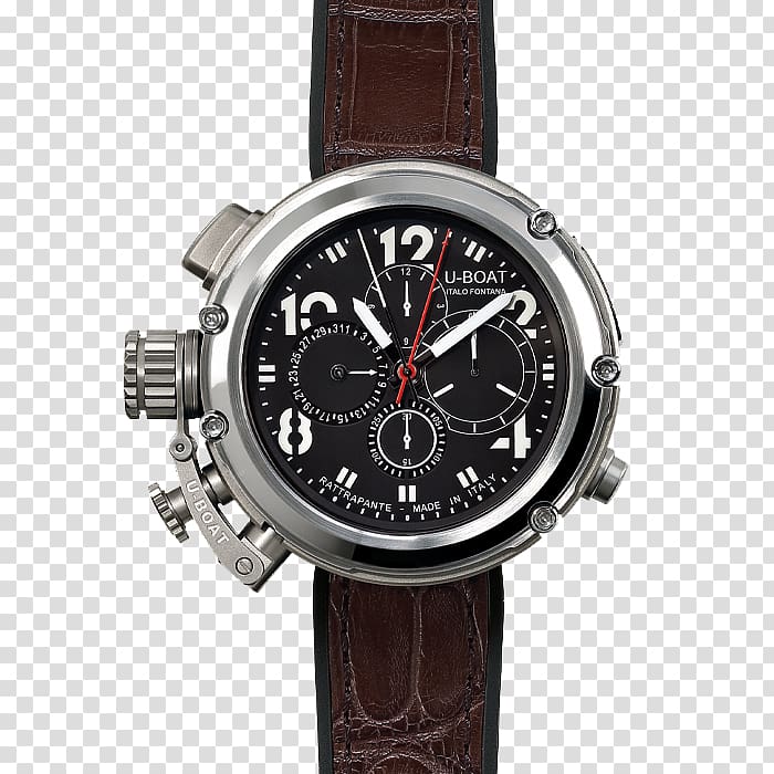 Watch Clock Bell & Ross, Inc. Sinn Patek Philippe & Co., watch transparent background PNG clipart