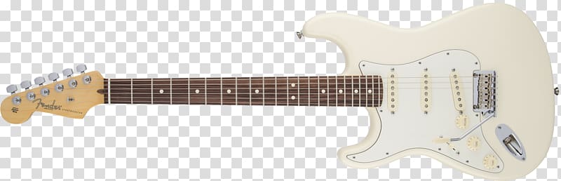 Fender Artist Series The Edge Strat Electric Guitar Fender Stratocaster Fender Musical Instruments Corporation, electric guitar transparent background PNG clipart