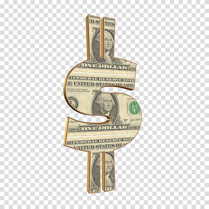 United States Dollar Dollar coin Money, american landmarks transparent background PNG clipart