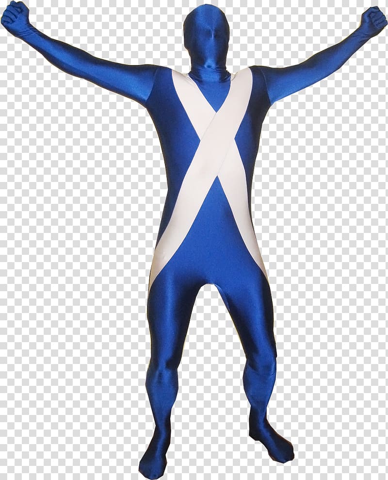 Flag of Scotland Morphsuits Zentai Spandex, Flag transparent background PNG clipart