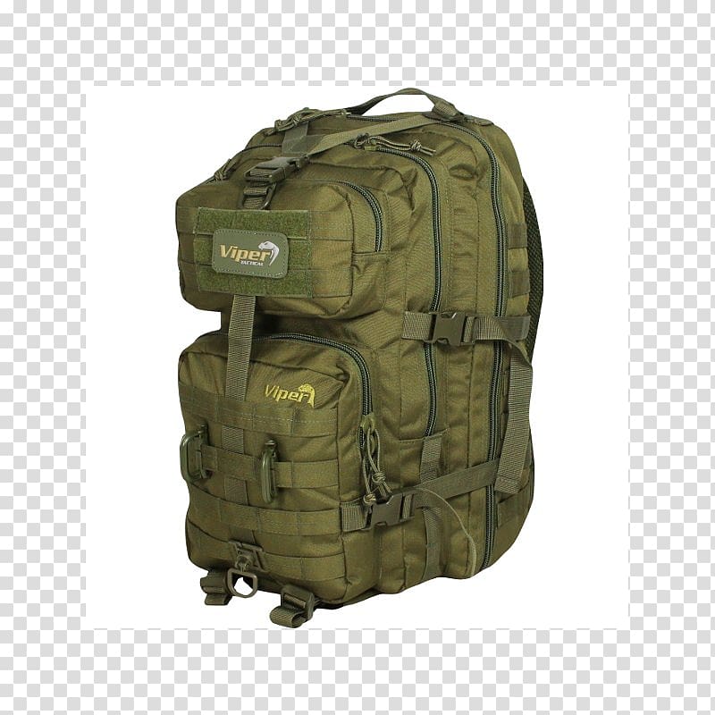 Backpack Vipers MOLLE Bag Coyote, backpack transparent background PNG clipart