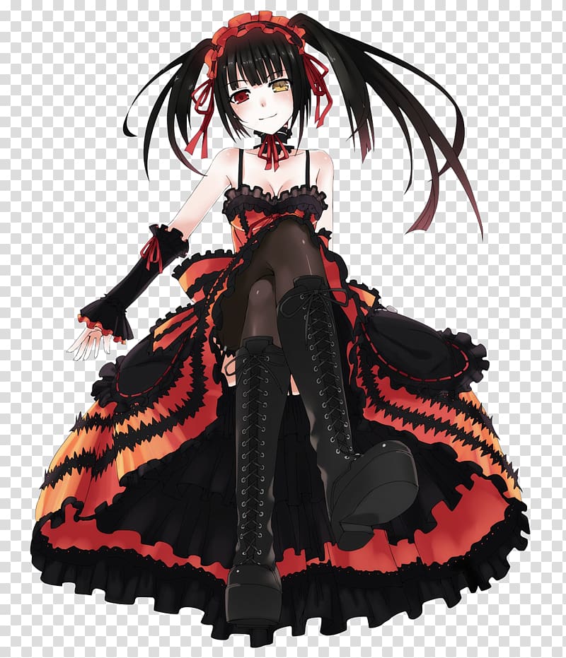 Iphone 5 Date A Live Acer Liquid A1 Desktop Anime Gothic