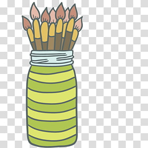 Illustration, Illustration Flower Pen transparent background PNG clipart thumbnail