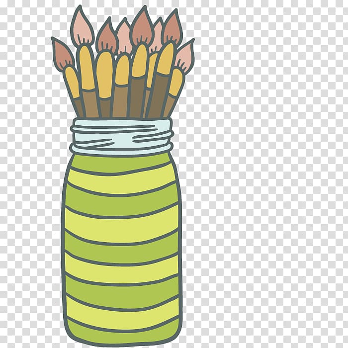 Illustration, Illustration Flower Pen transparent background PNG clipart