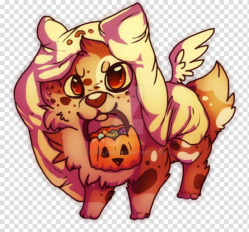 Cat Lion Dog Horse, Trick Or Treath transparent background PNG clipart