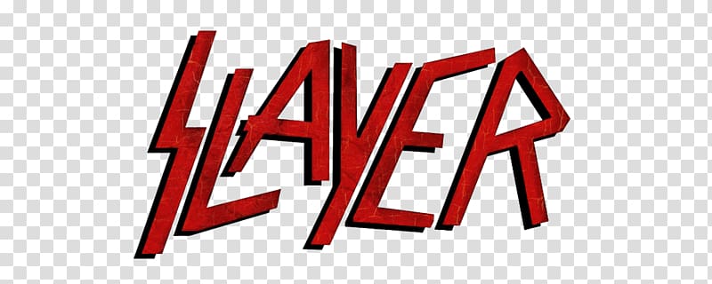 Slayer Logo Heavy metal Repentless Thrash metal, design transparent background PNG clipart