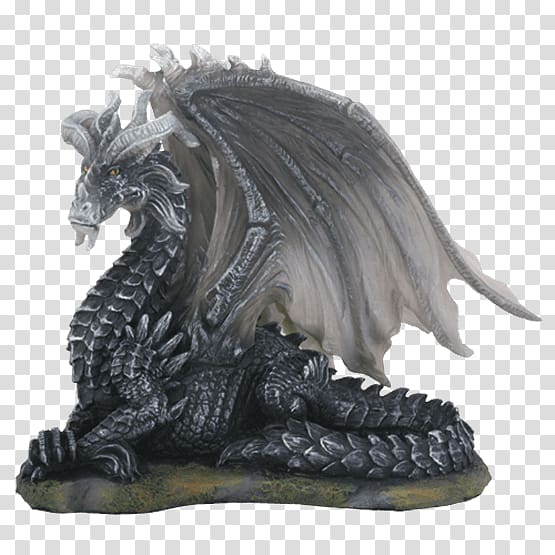 Statue Figurine Sculpture Dragon, dragon transparent background PNG clipart