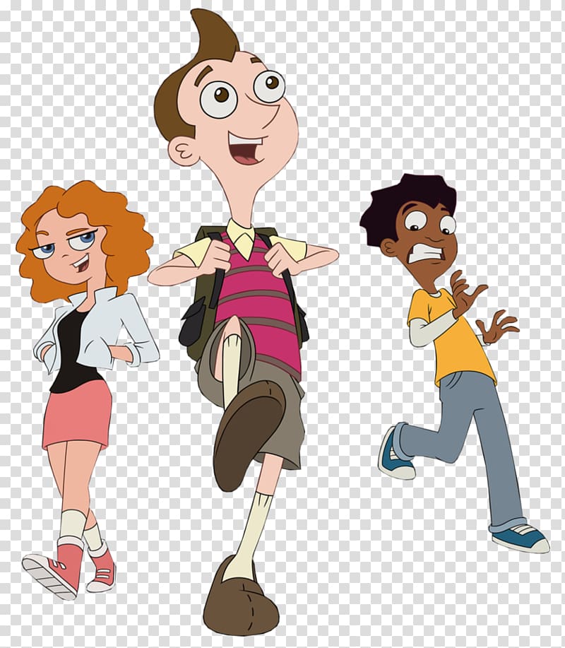 Milo Murphy Zack Underwood Melissa Chase Television show Wikia, milo transparent background PNG clipart