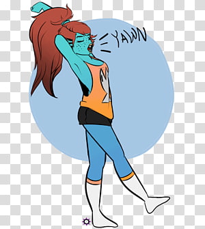 Illustration Headgear Human Shoulder, undyne transparent background PNG clipart thumbnail