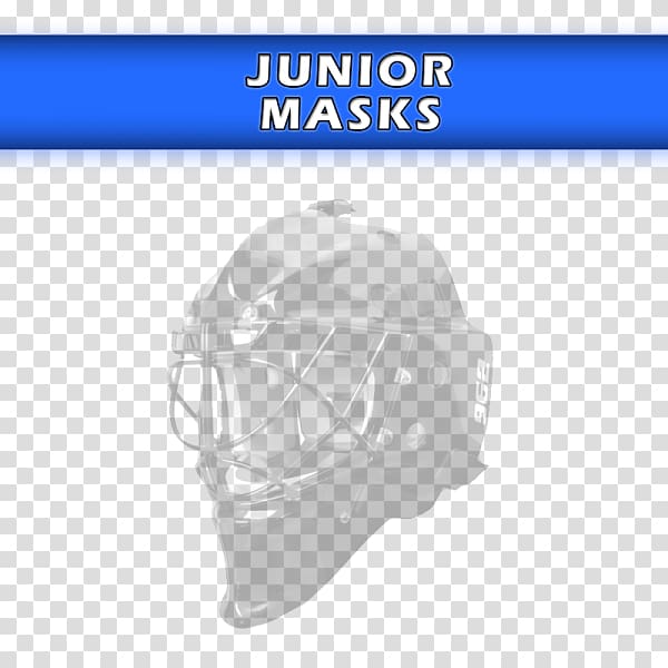 Goaltender mask Ice hockey equipment, Junior Ice Hockey transparent background PNG clipart
