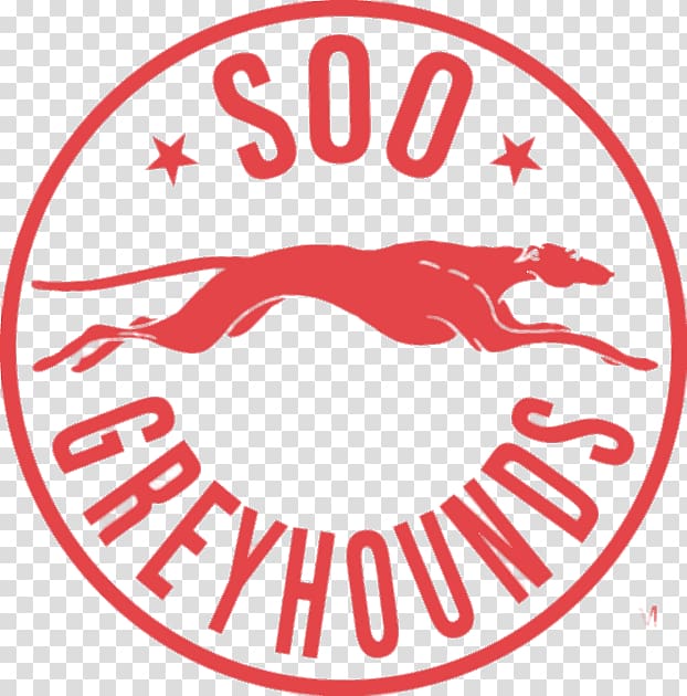 Soo Greyhounds logo, Sault Ste. Marie Greyhounds Reverse Logo transparent background PNG clipart