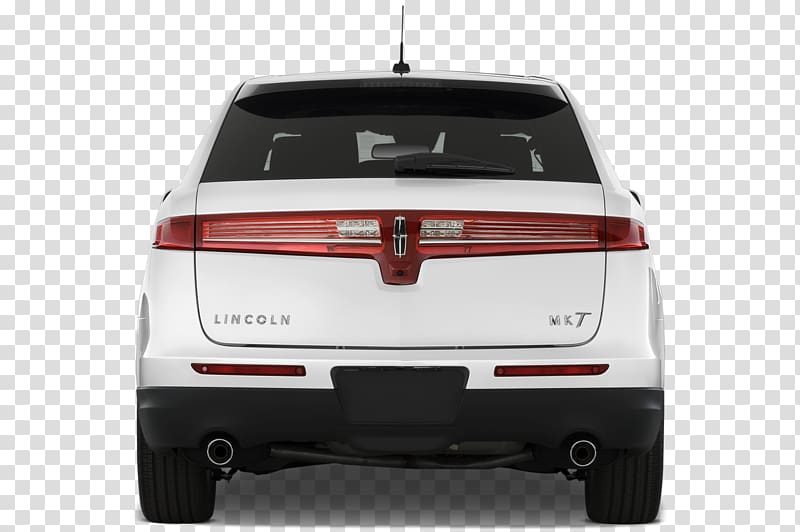 Car 2011 Lincoln MKT 2010 Lincoln MKT Luxury vehicle, lincoln motor company transparent background PNG clipart