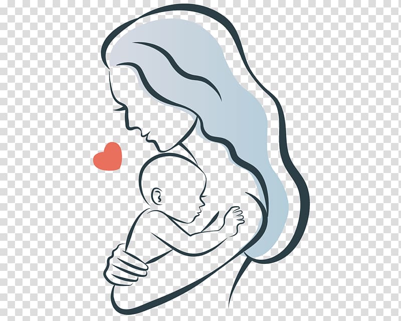 woman carrying baby , Mother Child Infant Illustration, Decorative baby products transparent background PNG clipart