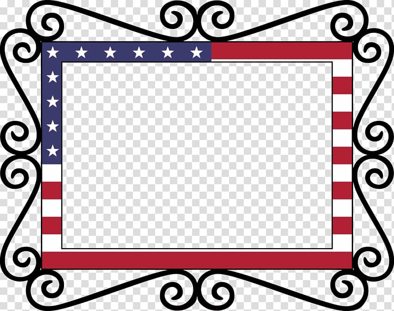 Flag of the United Kingdom Frames Flag of the United States , BORDER FLAG transparent background PNG clipart