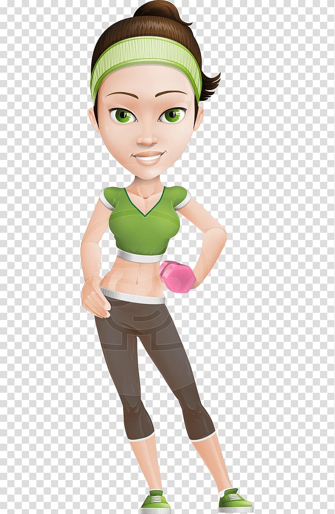 Fitness Centre Personal trainer Cartoon Physical fitness Physical exercise, gym transparent background PNG clipart