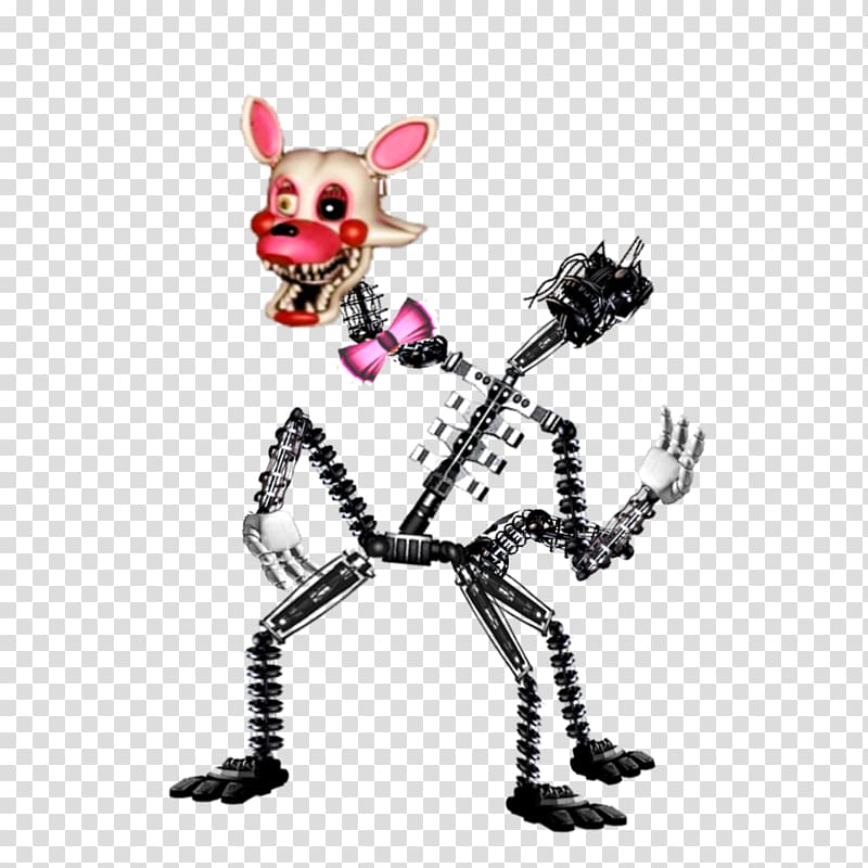 Five Nights at Freddy\'s 2 Mangle Jump scare Human body Anatomy, body transparent background PNG clipart