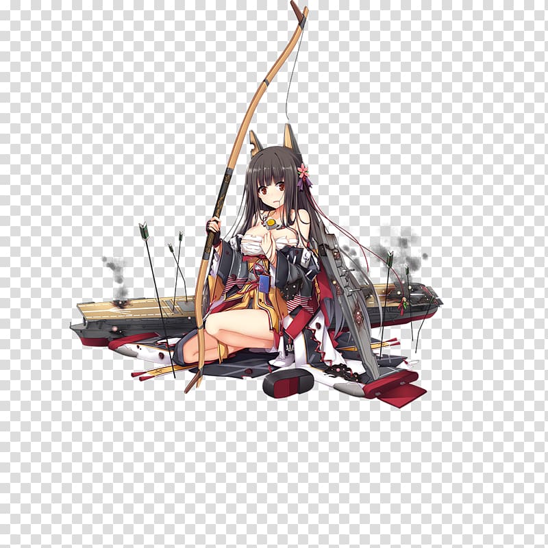 Battleship Girls Azur Lane Japanese aircraft carrier Akagi Kantai Collection, Ship transparent background PNG clipart