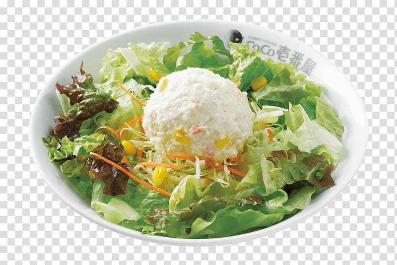 Caesar salad Egg salad Japanese curry Vegetarian cuisine Potato salad, japanese curry transparent background PNG clipart