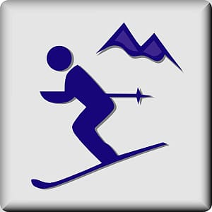 Alpine skiing , ski resort transparent background PNG clipart