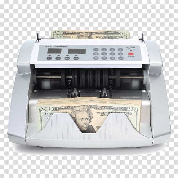 Counterfeit money Contadora de billetes Currency-counting machine Banknote, COUNTER transparent background PNG clipart